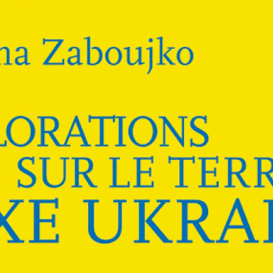 Couverture Exploration sur le terrain du sexe ukrainien Oksana Zaboujko