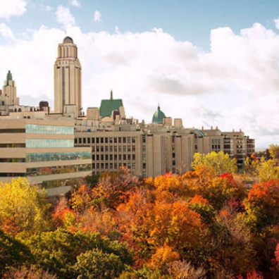 Université de Montréal (UdeM) sous les couleurs d’automne (DR)