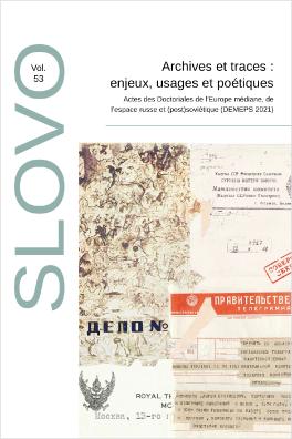 couverture SLOVO