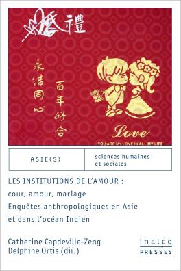 Couverture les Institutions de l'amour