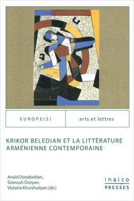 Couverture Krikor Beledian