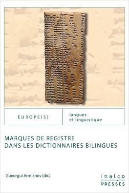 Couverture Marques de registre