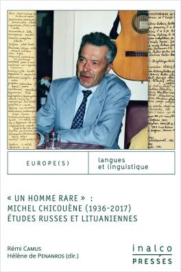 Couverture d'un homme rare