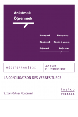 Couverture de Conjugaison des verbes turcs