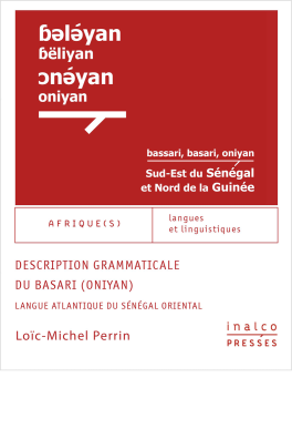 Couverture description grammaticale du basari