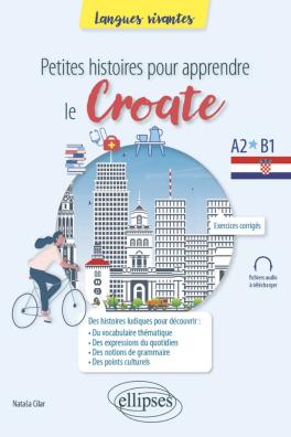 couverture de l'ouvrage "Petites histoires pour apprendre le croate"