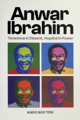 Couverture du livre "Anwar Ibrahim" de Khoo Boo Teik
