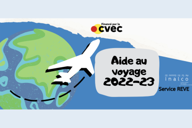 Aide au voyage 2022-2023