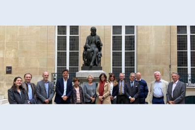 Membres du Conseil d'Administration de la Fondation Inalco