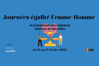 Journées égalité femme-homme