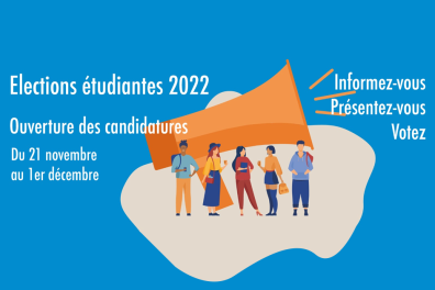 Ouverture des candidatures pour les élections étudiantes