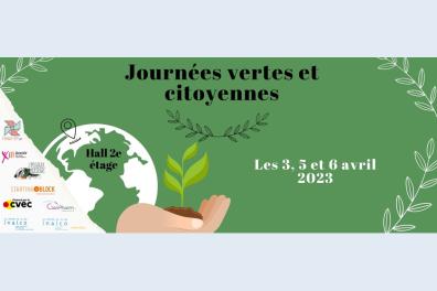 Journées vertes et citoyennes 2023