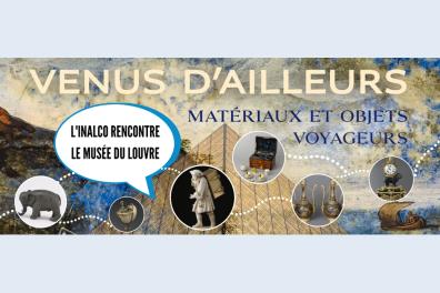 "Venus d'ailleurs - matériaux et objets voyageurs" - illustration