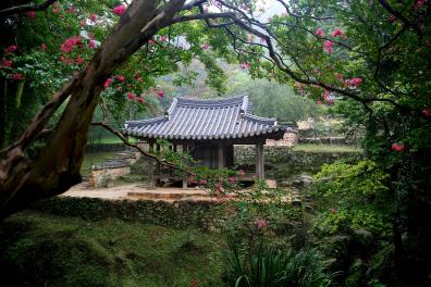 Jardin de Soswaewon, Damyang (Corée du Sud)