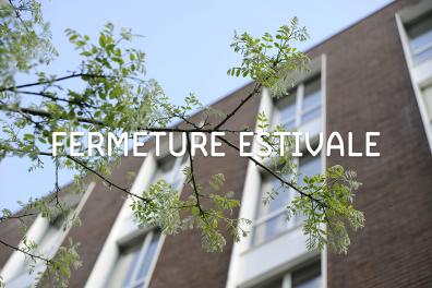 Fermeture estivale de l'Inalco