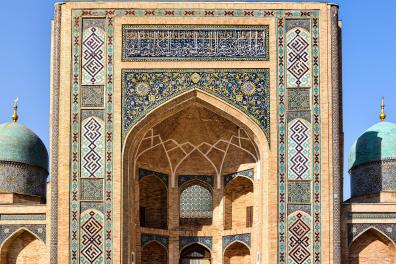 Architecture traditionnelle à Tashkent, Ouzbékistan