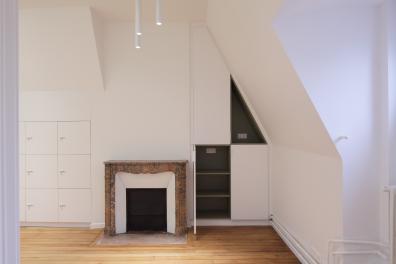 Casiers et espace tisanerie