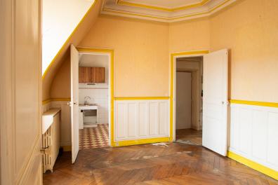 Ancien appartement de fonction avant les travaux