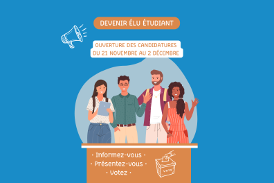 Groupe d'étudiants qui se présentent