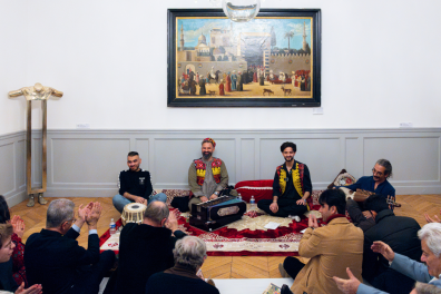 Ensemble Mahoor Association, concert pour Nowrouz - Maison de la Recherche