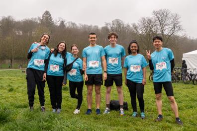 Photo de groupe des courreurs du 10km