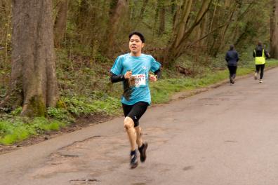 Dernier sprint pour un étudiant