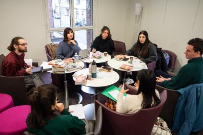 Délibération du jury étudiant Inalco