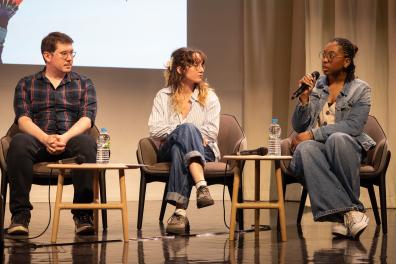 Les trois premiers lauréats du Concours Inalco de la nouvelle plurilingue 2025