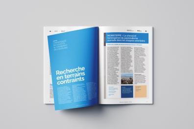 Livret de la recherche de l'Inalco ouvert