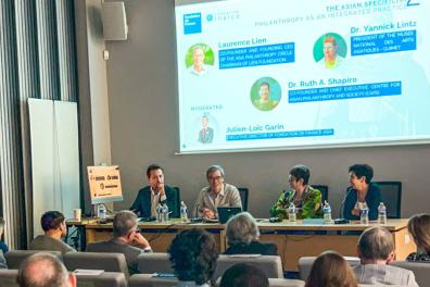 Julien-Loïc Garin, Laurence Lien, Dr. Yannick Lintz & Dr. Ruth A. Shapiro