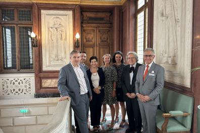 Intervenants, Fondation de France et Fondation Inalco