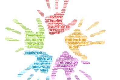 Nuages mots tutorat