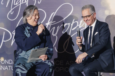 "A Night for Philanthropy" in Hong Kong
