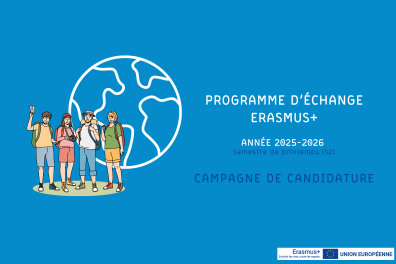 visuel campagne erasmus