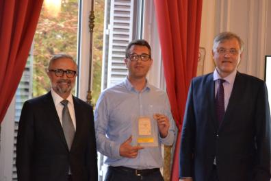 Lauréat de l'édition 2025 du Grand Ricci