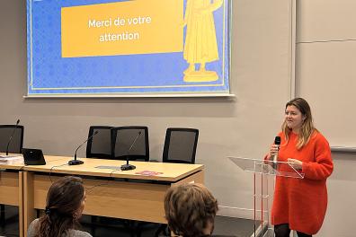 Marion Bourgain, sous-directrice de l’Afrique occidentale au ministère de l’Europe et des Affaires étrangères