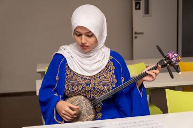 Atelier d'initiation au Sanshin