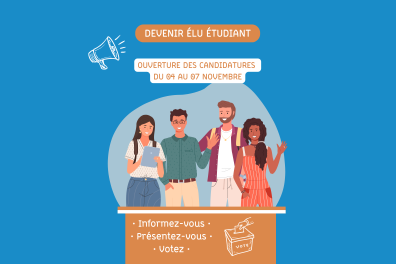 Dépôt des candidatures pour les élections étudiantes 2025