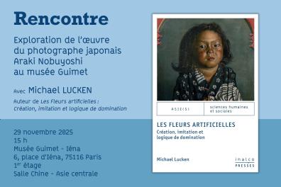 Rencontre avec Michael Lucken au musée Guimet