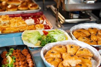 Stand de nourriture - Peyvand