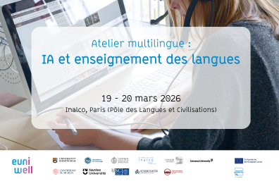Multilingual workshop AI and langage Education