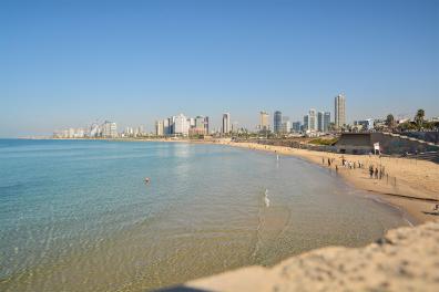 Le remblai de Tel-Aviv