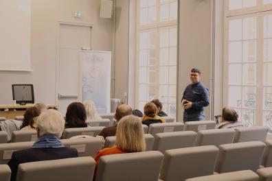 Sasun Danielyan, Responsable local et expert de l'association Hishatakaran