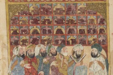 Exemplaire orné de peintures 