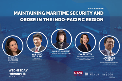 Liste des intervenants du webinaire