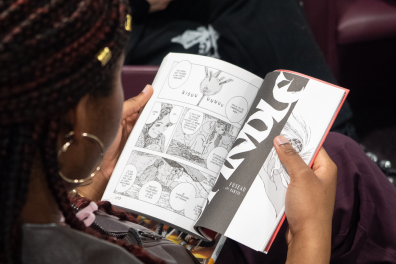 Analysis of Volume 1 of Daisuke Igarashi's manga "Witches" during a panel discussion