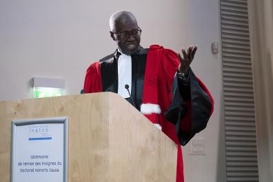 Discours de Souleymane Bachir Diagne