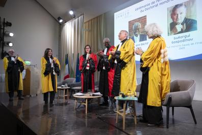 Cérémonie du Doctorat Honoris Causa, 30 mars 2026