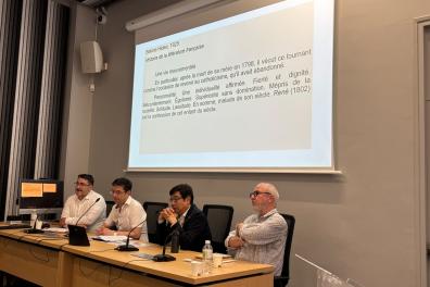 Sébastien Baudoin, Christophe Tournu, Ono Ushio, Emmanuel Lozerand 
