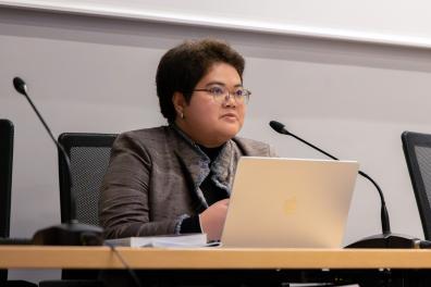 Thissana Weerakietsoontorn en conférence
